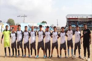 الصلئة تطيح بالأزرق المسلمي بخماسية نظيفة وتحصد المركز الثالث برصيد 7 نقاط في دوري الشعيب الرياضي