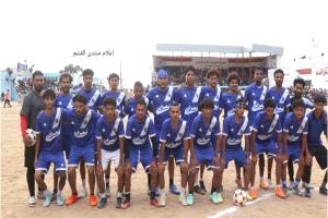 قعزان إلى النصف النهائي بعد فوزة على حوف بركلات الترجيح في دوري الشعيب بالضالع