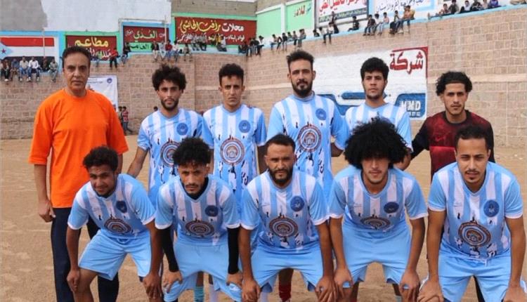 إنطلاق دوري الشعيب الرياضي لكرة القدم وسط حضور قيادي وجماهيري كبير