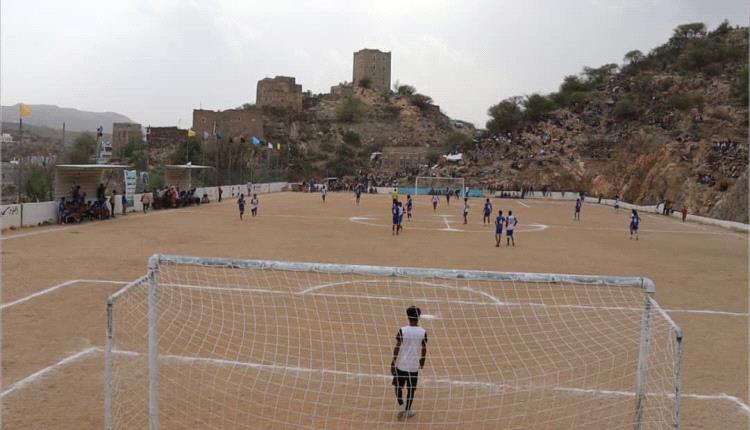 التعادل السلبي بين فريقا القمعة وبني مسلم في دوري الشعيب بالضالع