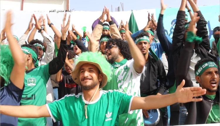 القزعة تكتسح المصنعة بثلاثية نظيفة في دوري الشعيب بالضالع