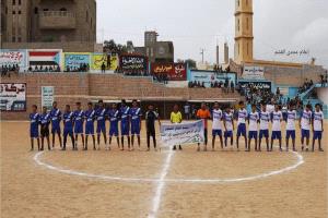 قعزان يهزم الاتحاد الرباطي بهدف نظيف على ملعب شهداء العوابل