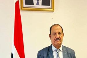 وزير النقل السابق يبعث برسالة الى إدارة منتدى القشم،حول مشكلة المياه في محافظة الضالع وسُبل معالجتها