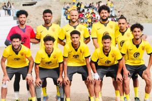 مكلان تسحق لصبور بخماسية في دوري الشعيب بالضالع