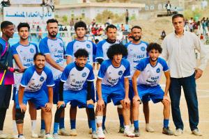 العوابل يخمُد حذارة بثلاثية نظيفة في دوري الشعيب لكرة القدم