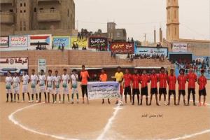الضالع :ظاهرة الشرف تفوز على المصنعة بهدف نظيف والقمعة تكتسح لودية في دوري الشعيب لكرة القدم