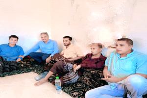 البروفيسور محمد الشعيبي بترأس إجتماعاً لهيئة تحرير مجلة القشم الثقافية
