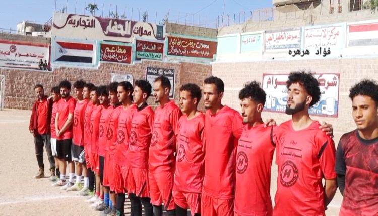 التلال يقسو على الهلال برباعية في دوري الفقيد "القشم"بالضالع