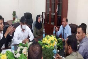 جامعة خليج عدن الدولية تعقد إجتماعها لشهر إبريل وتناقش جملة من القضايا الإستراتيجية