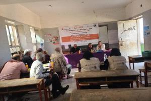 جحاف:ورشة عمل للسلطة المحلية لمواجهة الزواج المبكر وتسرب الطالبات