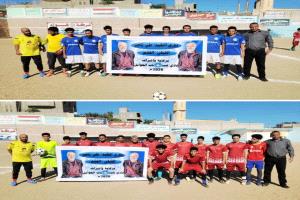 التعادل الإيجابي بين الوصل والعين بدوري الفقيد علي القشم بالشعيب