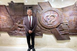 البروفيسور الشعيبي يصل العاصمة عدن بعد رحلة عمل خارجية