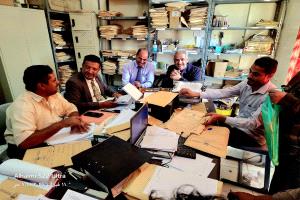 جامعة خليج عدن الدولية تقرُ العام القادم عاماً للجودة في الجامعة