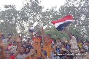 بركلات الترجيح الحبيل بطلاً لدوري الفقيد القشم بلحج"والصرداح وصيفاً