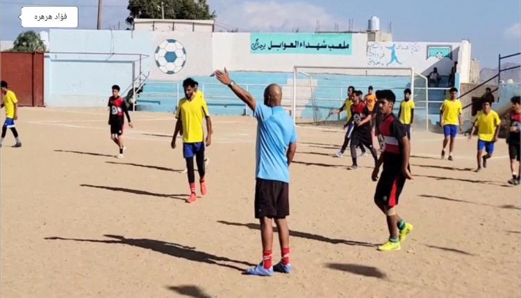 إعصار"قعزان"يكتسح الصمود والنصر يطير إلى المربع الذهبي في دوري الفقيد القشم