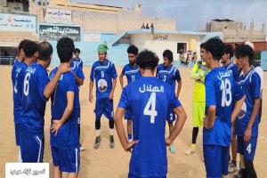 الهلال يهزم العين برباعية ويتأهل لنصف نهائي دوري القشم بالشعيب